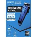 İnter Mac3 Şarjlı Saç Kesme Makinesi Tc-8017