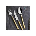 İnter Nil Gold 90 Parça Çatal Kaşık Bıçak Takımı