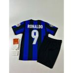 Inter Ronaldo Nazario Nostalji Çocuk Forması 4'lü Set - 12 - 13 Yaş