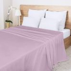 Inter Z Düz Çarşaf 57 Tel Akfil Kumaş (3 Farklı Ebat - 9 Farklı Renk) - 240 X 260 - Lila