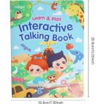 Interactive Talking Book Ingilizce Konuşan Sesli Kitap