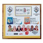 İnteraktif Eşleştirme Kartları Memory Up Hafıza Geliştirme Seti 140 Parça