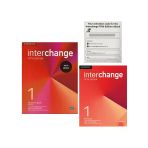 Interchange 1 Fifth Edt. Student's Book+Workbook+Access Code