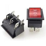 İntercom Geniş Işıklı 6 Pin On-Off IC-105 Tekli Soba Anahtarı