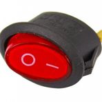 İntercom IC-134B Oval Işıklı Soba Anahtarı