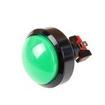 İntercom IC180J-5 24 mm 12V Led 100 mm Kafa Yeşil Atari Buton