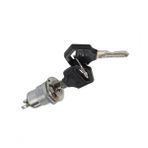 İntercom IC195A Anahtarlı Metal Telefon Kilidi 0-1 16 Somun