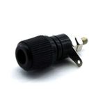 İntercom IC240B Siyah Şeffaf Born Dişi 40x15 mm Klemens