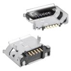 İntercom IC266A-2 Micro Usb 2 Pinli Dişi Şase Soket