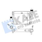 Intercooler Turbo Radyatörü Cıtroen Jumpy-Spacetourer-Opel Zafıra-Vıvaro C-Traveller-Expert- Toyota Proace Al/Brz 1.5 Dv5 1.6 Dv6 2.0 Dw10 Bluehdı