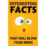 Interesting Facts That Will Blow Your Mind: Gag Gift for Adults — Men, Women, Coworkers, and Friends! | White Elephant Gift, Fun Secret Santa Idea, Funny Stocking Stuffers |