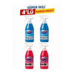 interfab PAPAX Yağ ve Kir Sökücü Kiraz Çiçeği Özlü 1 L X 2 Adet + PAPAX Kireç ve Pas Çözücü 1 L X 2 ADET