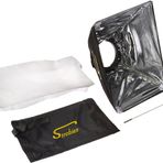 Interfit fotoğraf STR185 30,5 x 20,3 cm Strobies mod-Lite stüdyo ışığı (çok renkli)