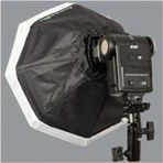 Interfit STR125 Strobie Octobox 12" (30cm) Off Camera Only