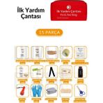 İnterform Ilk Yardım Çantası Bez Ekonomik Paket