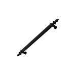 İnterio Rustik 192 mm Siyah Mobilya Kulbu