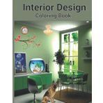 interior design: coloring book