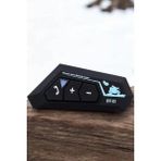 Interkom Intercom Kask Kulaklık BT22 Bluetooth Motosiklet Kulaklık 5.0 Bluetooth Midastech - Çok Renkli
