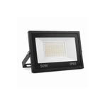 INTERLED 50W Slim LED Projektör IP65 Su Geçirmez Dış Mekan Günışığı 3000K
