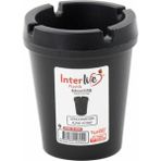İnterlife Küllük Kokusuz Plastik Yuvarlak (G-600)