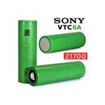 intermax Murata Sony 21700 3.7v Vtc6A 4000mah Lityum Şarj Edilebilir Pil ( 2 Adet Pil + Pik Kutusu )