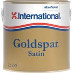 International 750 ml Goldspar Satin Vernik