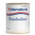 Internatıonal Danbolıne 750ml Gri Zehirli Boya Tekne Yat Antıfoulıng