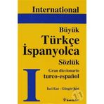INTERNATIONAL GRAND TÜRKÇE-İSPANYOLCA SÖZLÜK - İNCİ KUT, GÜNGÖR KUT