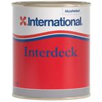 International İnterdeck 0,75 lt Grey Kaymaz Boya