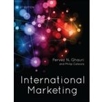 International Marketing by Ghauri, Pervez, Cateora, Philip R. (2014) Paperback
