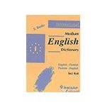 İnternational Medium English Dictionary - İnkılap Kitabevi