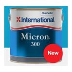 International Micron 300 2.5 lt Lacivert Zehirli Boya