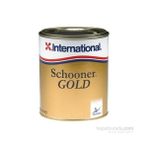 International Schooner Gold 2.5 lt Vernik