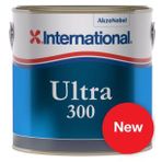 INTERNATIONAL ULTRA 300 2,5LT SİYAH ZEHİRLİ BOYA TEKNE YAT ANTIFOULING