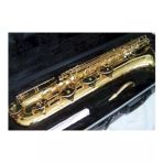 International Woodwind IW-601-BL Bariton Saksafon | Profesyonel Mekanizma Zengin Alt Frekanslar ve Güçlü Projeksiyon ile Üst Düzey Performans