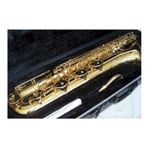 International Woodwind IW-601-BL Bariton Saksafon | Profesyonel Mekanizma Zengin Alt Frekanslar ve Güçlü Projeksiyon ile