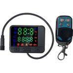 İnternet 12V/24V LCD Monitör Anahtarı Uzaktan Kumanda Araba Parça Ham Petrol Havalı Isıtıcı Park Isıtıcısı Oto Kaloriferi Aksesuarları (Yurt Dışından) - option - Renkli
