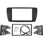 İnternet 2 Dın Adaptör CD Trim Paneli Stereo Arayüzü Radyo Araba Çerçeve Paneli Fasya Seat Ibiza 2008+ Için (Yurt Dışından) - option - Renkli