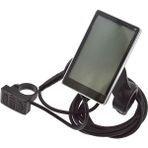 İnternet 36-60 V Plastik Elektrikli LCD M5 Ekran Metre Ekran Akıllı Kt Bisiklet Modifikasyonu Motorlu Bisiklet Parçaları (Yurt Dışından) - option - Renkli