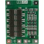Internet 3s 40A 18650 Li-Ion Lityum Şarj Koruma Levhası Pcb Bms Matkap Motoru Için 11.1V 12.6V Lipo Hücre Modülü (Yurt Dışından) - 1 Adet