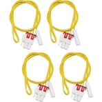 Internet 4 Adet DA32-00006W Buzdolabı Defrost Sıcaklık Sensörü Yedek Termostat AP41336842 DA32-10105R (Yurt Dışından)