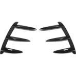 İnternet Araba Siyah Arka Tampon Spoiler Yan Kuyruk Rüzgar Bıçağı Mercedes Benz A Sınıfı Için W176 A200 A260 (Yurt Dışından) - option - Renkli
