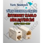 Internet Kablo Birleştirme Jaki Aparati Plug Ara Bağlanti Soketi