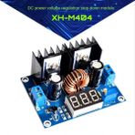 Internet LED Voltmetre Pwm Ayarlanabilir 4-38V Ila 1.25-36V Adım Aşağı Devre Kartı Modülü XL4016 8A 250W Dc-Dc Güç Düşüşü Modülü (Yurt Dışından)