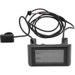 İnternet SW900 Ebike LCD Ekran 36 V E-Bisiklet LCD Metre Paneli Ekran Elektrikli Bisiklet Bilgisayarı Için Ebike Aksesuarları (Yurt Dışından) - option - Renkli