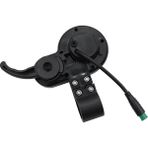 Internet TF-100 Ekran Pano 5pin + Kontak Kilit Anahtarı Uzun Kablo Scooter Kilometre Kugoo M4 Elektrikli Scooter Parçaları (Yurt Dışından) - set