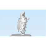 Internos Design Clash Royale 'pekka' Figürü - 10 cm - Gri