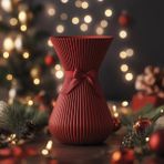 Internos Design Kırmızı Tematik Vazo