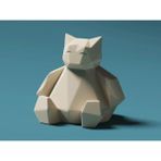 Internos Design Low-Poly Snorlax Figür