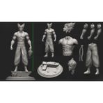 Internos Design One Punch Man Garou Figürü - 22 cm - Gri